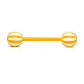 kolczyk-do-jezyka-w-paski-pomaranczowy-piercing4u