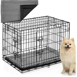 metalowa-klatka-kennelowa-transporter-dla-psa-75x45x54-legowisko-gratis