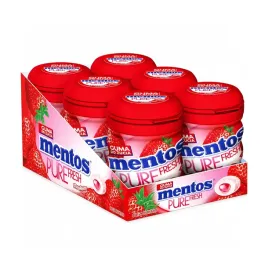 gumy-do-zucia-mentos-pure-fresh-strawberry-6-x-60-g