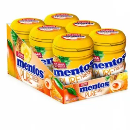 gumy-do-zucia-mentos-pure-fresh-tropical-6-x-60-g