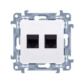 kontakt-simon-10-gniazdo-komputerowe-2x-rj45-kat-6-biale