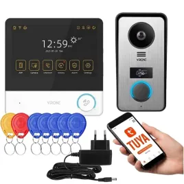 wideodomofon-jednorodzinny-avoni-przewodowy-4-zylowy-tuya-wifi-breloki-rfid