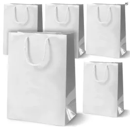 duze-torby-prezentowe-30x9x40-cm-biale-torebki-papierowe-laminowane-5-szt