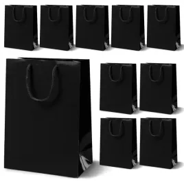 czarne-torebki-prezentowe-30x10x40-cm-laminowane-torby-papierowe-10-szt