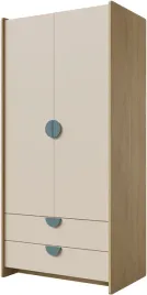 szafa-dwudrzwiowa-lexi-2-83cm-z-szufladami-meble-mlodziezowe-morski