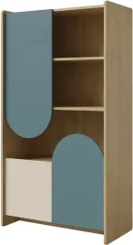 regal-lexi-7-szafa-meble-mlodziezowe-dab-cremona-macadamia-morski