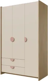 szafa-trzydrzwiowa-lexi-1-123cm-z-szufladami-meble-mlodziezowe-pudrowy-roz
