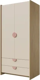 szafa-dwudrzwiowa-lexi-2-83cm-z-szufladami-meble-mlodziezowe-pudrowy-roz