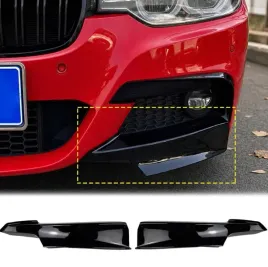 splitter-dokladka-zderzaka-przod-bmw-f30-f31-m-sport-flapsy-czarny-polysk