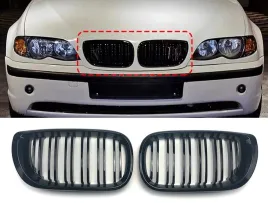 nerki-grill-atrapa-czarny-polysk-do-bmw-e46-sedan-touring-lift-2001-2006