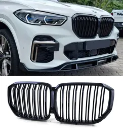 nerki-grill-zderzaka-do-bmw-x5-g05-2018-2023-przedlift-czarny-polysk