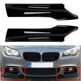 splitter-dokladka-zderzaka-przod-bmw-f10-f11-m-sport-flapsy-czarny-polysk