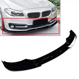 dokladka-zderzaka-zwykly-dla-bmw-f10-f11-2015-2017-lift-lci-czarny-polysk