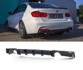 dyfuzor-tylnego-zderzaka-dla-bmw-f30-f31-m-pakiet-335-look-czarny-polysk