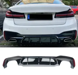 dyfuzor-tylnego-zderzaka-dla-bmw-g30-g31-m-sport-m-pakiet-czarny-m5-look