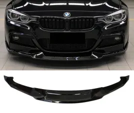 dokladka-zderzaka-przod-dla-bmw-f30-f31-2012-2018-m-pakiet-czarny-polysk
