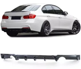 dyfuzor-tylnego-zderzaka-dla-bmw-f30-f31-m-pakiet-335-look-czarny-polysk