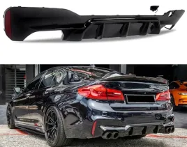 dyfuzor-tylnego-zderzaka-dla-bmw-g30-g31-m-sport-m-pakiet-czarny-m5-look