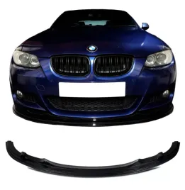 bmw-e92-e93-2006-2009-przedlift-m-pakiet-dokladka-zderzaka-mp-przod-czarny
