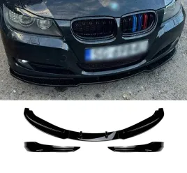dokladka-zderzaka-przedni-splitter-czarny-polysk-bmw-e90-e91-lift-2008-2012