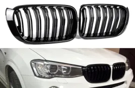 nerki-grill-zderzaka-czarny-polysk-do-bmw-x3-f25-x4-f26-lift-lci-2014-2017