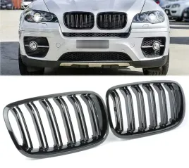 nerki-grill-zderzaka-czarny-polysk-do-bmw-x5-e70-x6-e71-2008-2014