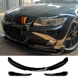 dokladka-zderzaka-przedni-czarny-polysk-dla-bmw-e90-e91-lift-lci-2008-2012