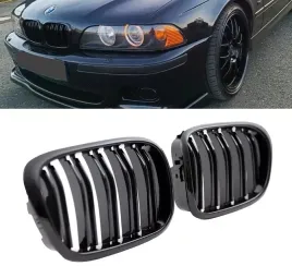 nerki-grill-atrapa-czarny-polysk-bmw-5-e39-sedan-touring-1999-2003-m5-style