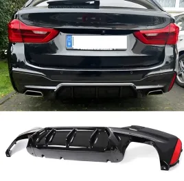 bmw-g30-g31-m-pakiet-m-sport-17-25-czarny-dyfuzor-tylnego-zderzaka-m5-look
