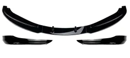 dokladka-zderzaka-przedni-splitter-czarny-polysk-bmw-e90-e91-lift-2008-2012