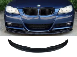 bmw-e90-e91-2005-2008-przedlift-m-pakiet-dokladka-zderzaka-przod-czarny-mp