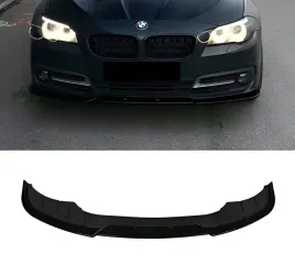 bmw-f10-f11-lci-lift-14-16-dokladka-zderzaka-standard-zwykly-przod-czarny