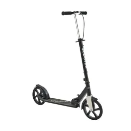 hulajnoga-dwukolowa-miejska-100-kg-aluminium-hamulec-czarna-srebrna