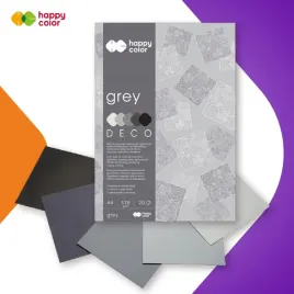 blok-deco-grey-a4-170g-20ark-happy-color