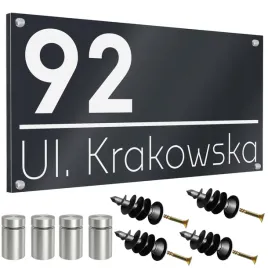 tabliczka-adresowa-na-dom-plot-elewacje-antracyt-z-dystansami-40x20-wzory