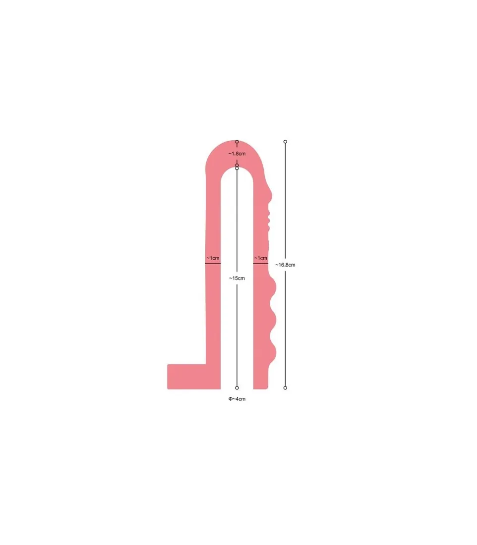 realistic-penis-sheath-s9-flesh-16-4-cm-stan-nowy
