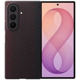 etui-do-samsung-z-fold8-ultra-carbon-magnet-czerwone