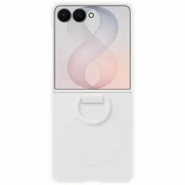 etui-do-samsung-z-flip8-samsung-silicone-ring-magnet-biale