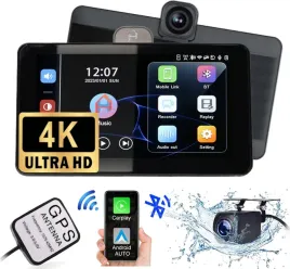 stacja-ekran-monitor-nawigacja-rejestrator-4k-kamera-android-auto-carplay