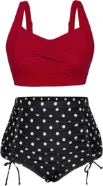 stroj-kapielowy-bikini-hanna-nikole-czarno-czerwony-groszki-24w-54