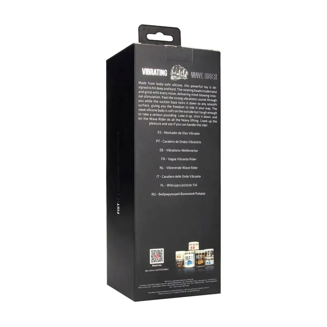 vibrating-wave-rider-black