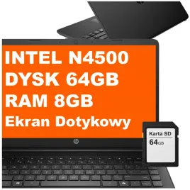 laptop-hp-14-dq-n4500-8gb-128gb-intel-uhd-14-fullhd-dotyk-win-11-czarny