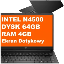 laptop-hp-14-dq-n4500-4gb-64gb-emmc-intel-uhd-14-fullhd-dotyk-win11-czarny
