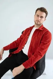 meska-koszula-casual-welurowa-w-kolorze-burgundowym-z-guzikami-xl-5ia