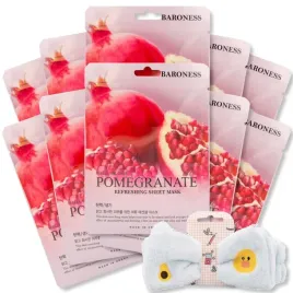 10x-baroness-koreanska-maska-odswiezajaca-w-plachcie-z-granatem-opaska