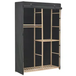 vidaxl-3-poziomowa-szafa-na-ubrania-szara-110-x-40-x-170-cm-tkanina