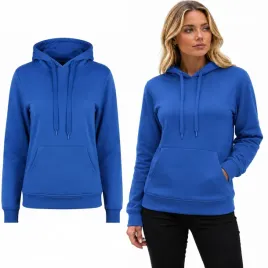 damska-bluza-z-kapturem-bawelniana-niebieska-hoodie-klasyczna-wygodna