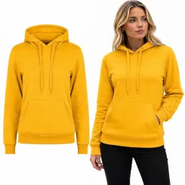 damska-bluza-z-kapturem-zolta-bawelniana-klasyczna-hoodie-wygodna-basic