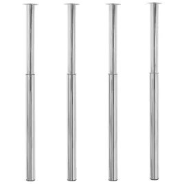 vidaxl-teleskopowe-nogi-do-stolu-4-szt-chromowane-710-1100-mm