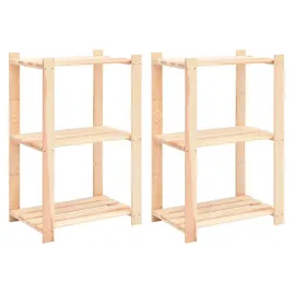 vidaxl-regaly-z-3-polkami-2-szt-60x38x90-cm-sosna-150-kg